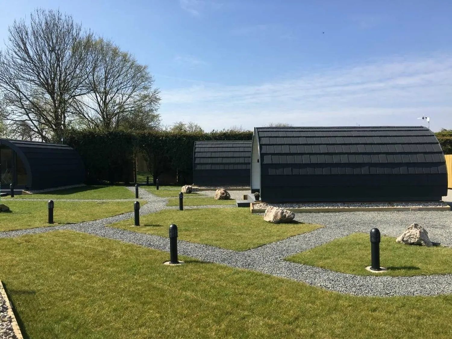 Low Greenlands' pods